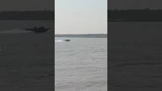long speed boat .#monir #soft #river #shorts screenshot 4