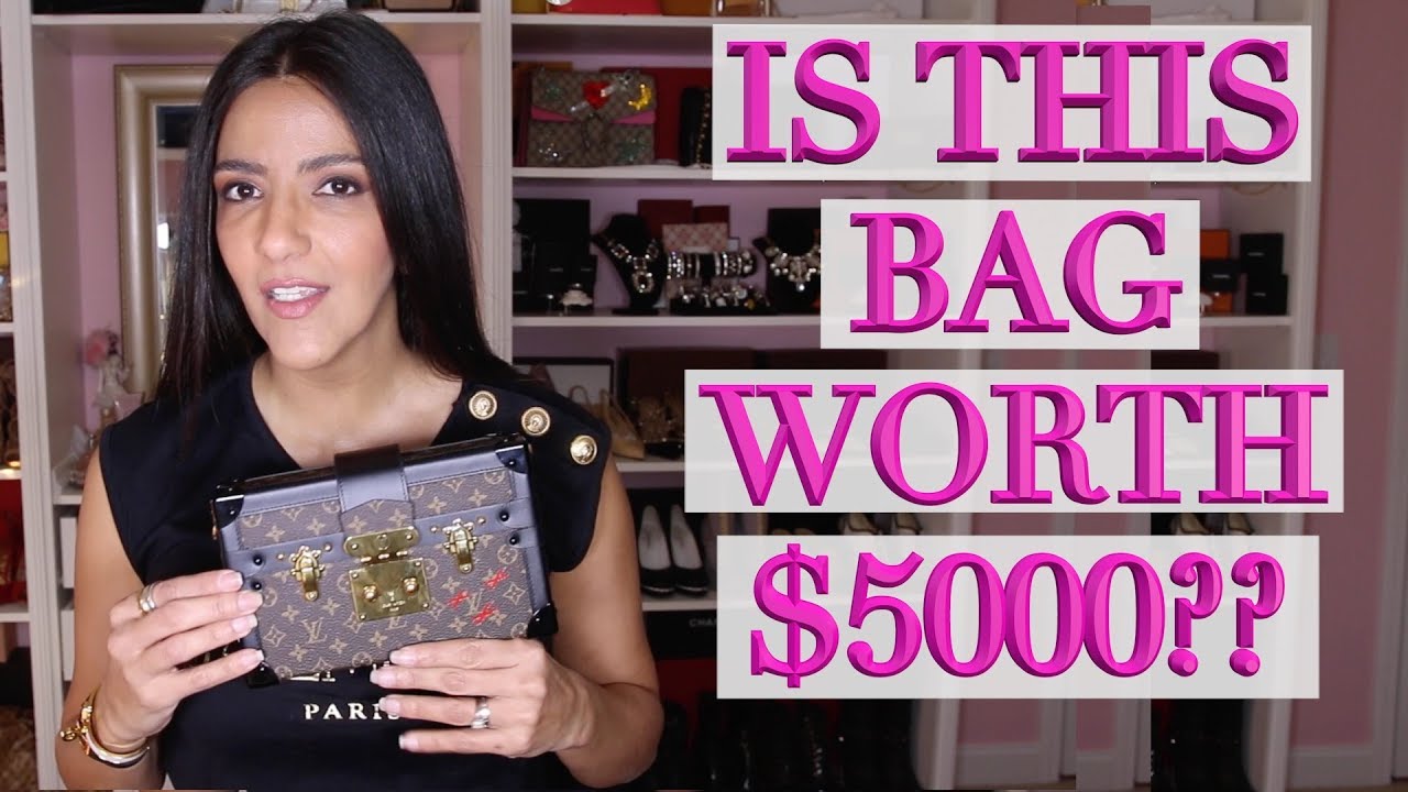 Louis Vuitton New Size Petite Malle Review - Is This Bag Worth $5,000???? - YouTube