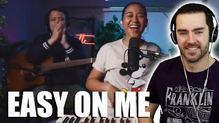 ''Easy On Me'' Morissette Amon Reaction!