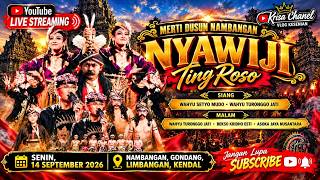 Live Sekarang 🛑 Asoka Jaya Nusantara, Bekso Krido Esti, Wahyu Turonggo Jati di Nambangan Gondang