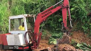 excavator  loading machine pc30