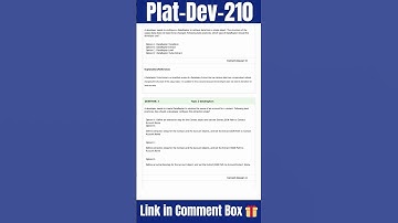 Plat-Dev-210 Exam Questions and Answers | Salesforce Certified Omnistudio Developer