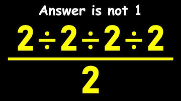 Only 1% Can Solve This Math Problem!