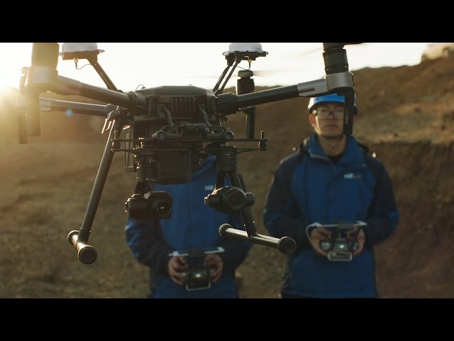 DJI Matrice 200 - 紹介映像