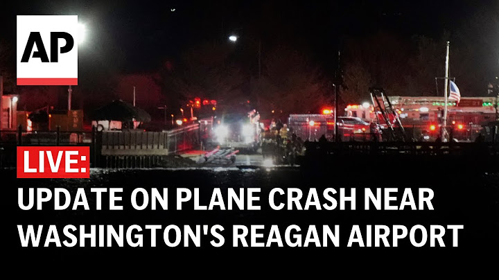 LIVE: Press conference after plane crash near Washington's Reagan Airport