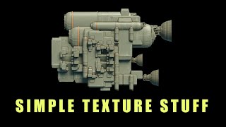 A Blender Texture Tutorial - Spaceship