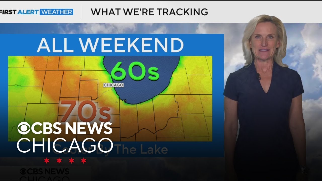 Highs in the 70s on Saturday