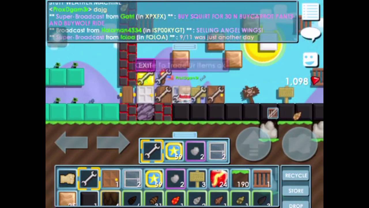 Growtopia having fun YouTube