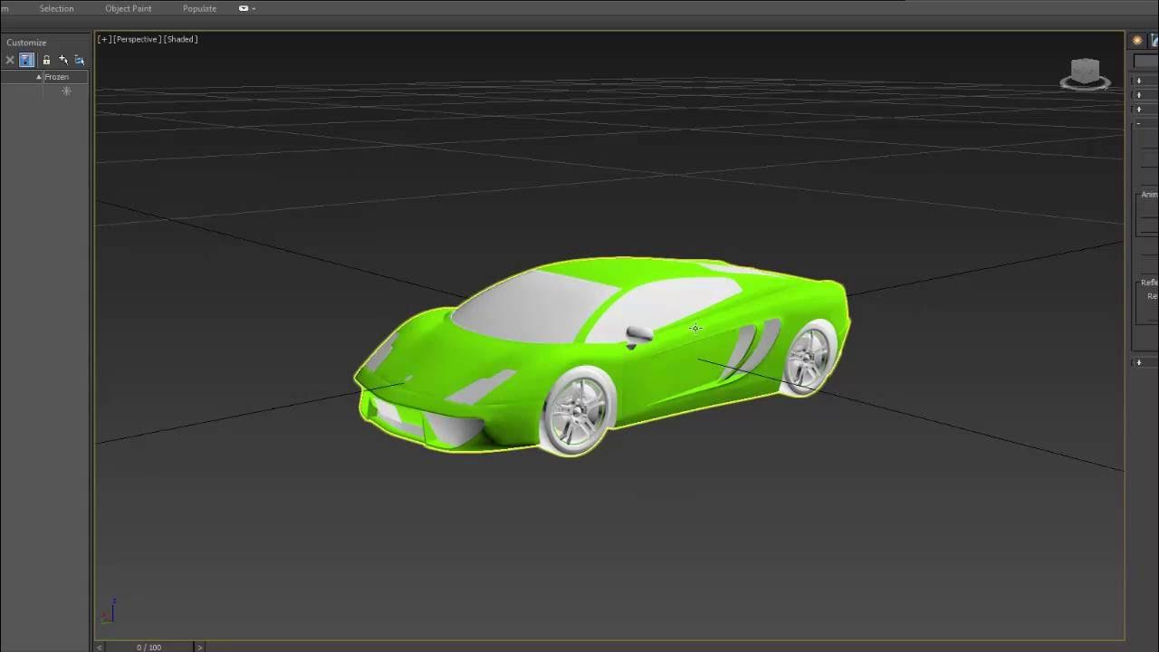 Unreal Engine Car Tutorial [Part1] Exporting Car from GTAV YouTube