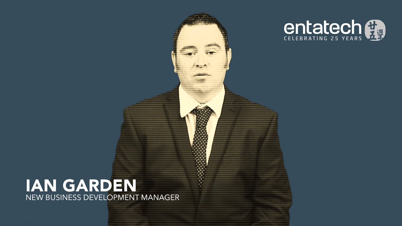Ian Garden - Entatech New Business Development Manager