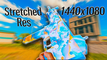 How to get *STRETCHED RESOLUTION* on Warzone👑 (No Black-Bars)