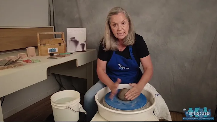 Centering: Throwing on the potter's wheel, One ste...
