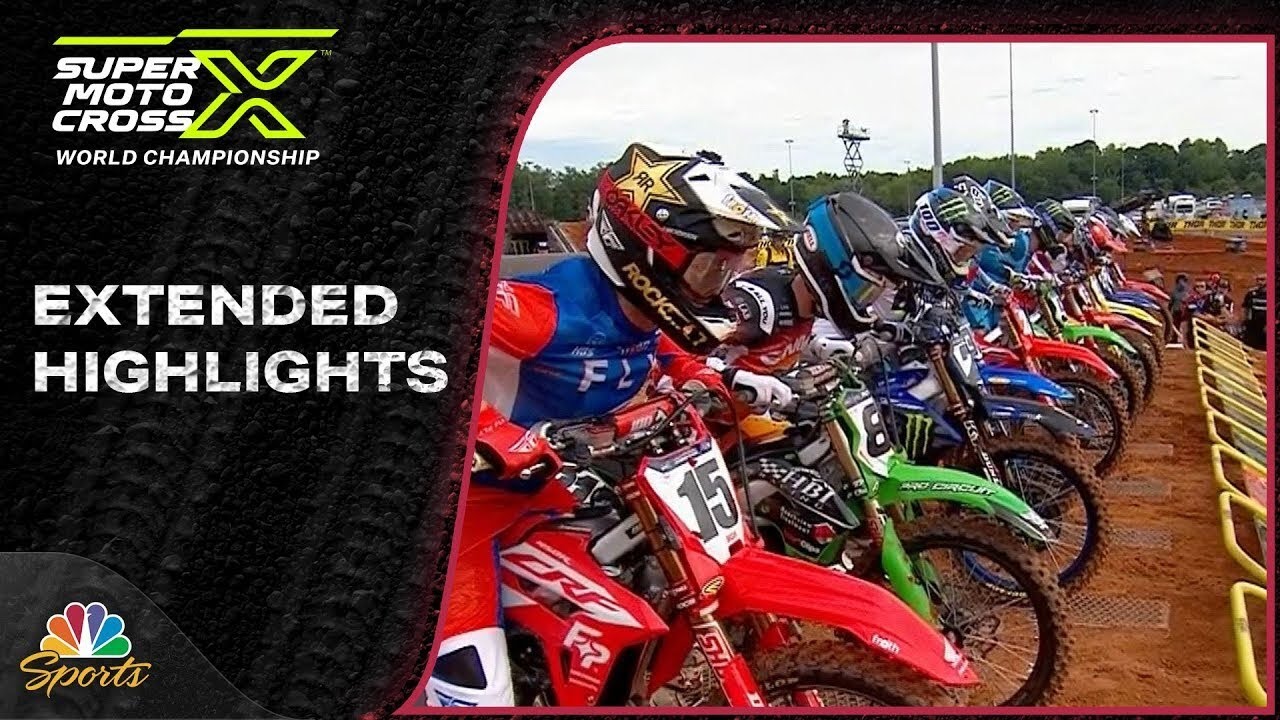 SuperMotocross Playoffs EXTENDED HIGHLIGHTS Round 1 at Charlotte 9/9/23 Motorsports on NBC