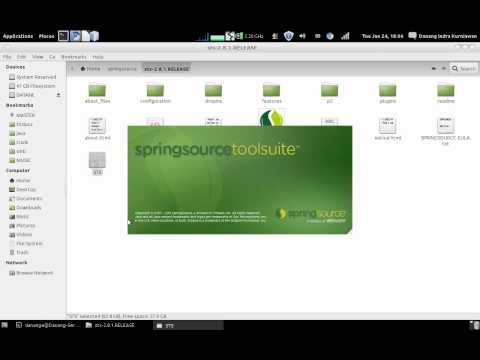 Tutorial Installation Spring