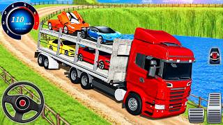 City Truck Cargo Truck 3D - Highway Transporter Truck Driver 3D - Android GamePlay screenshot 2