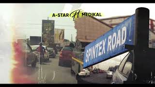 *NEW* A-Star Feat. Medikal - Spintex Road (Official Stream)