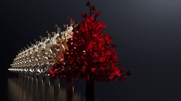 Creating Infinite Random Trees | Random Pine Tree | Rhino Grasshopper