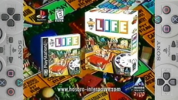 The Game of LIFE "Your LIFE, Your WAY" (Sony PlayStation\PS1\PC\Commercial\Ad) Full HD