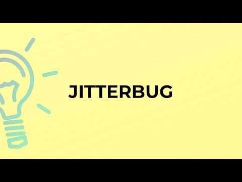 Vídeo: Qual é o significado de jitterbug?