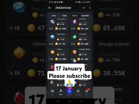 Zen Coin daily