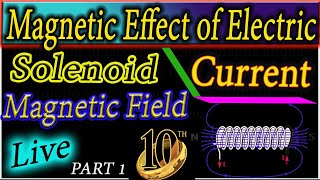 MAGNETIC EFFECT OF ELECTRIC CURRENT- FULL CHAPTER || CLASS 10 CBSE || TARGET 95+