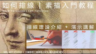 如何练习排線最干货的一期素描排線技巧|排线教学|排线方法|素描繪圖教程|素描排線教學|學習素描第一步|初學素描|自學素描|排線的注意事項|素描基礎入門  繪畫教程