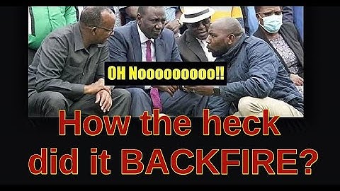 Ruto's most effective secret weapon backfires: Great panic in State house