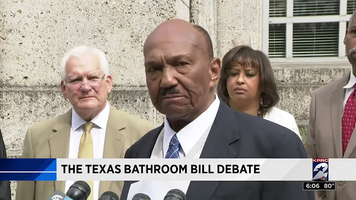 CAAP Holds Press Conference in Houston on Texas Bathroom Bill