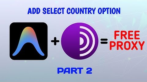 Create a free proxy python bot with country selection using Google antigravity - part 2