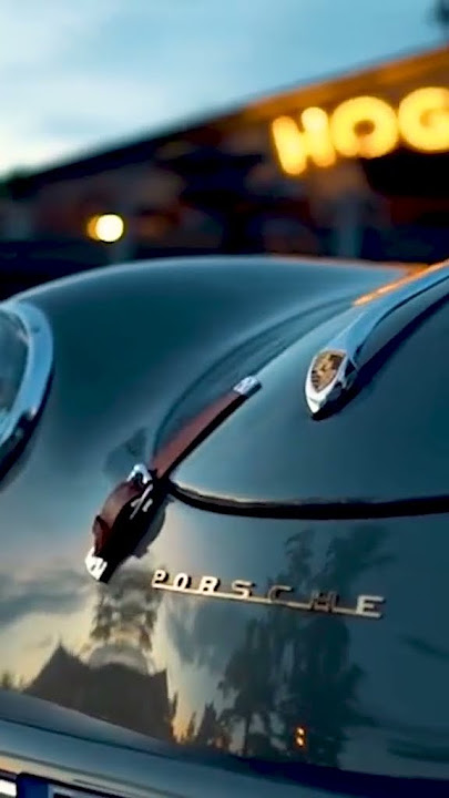 Perfect fitment on this 356 Speedster