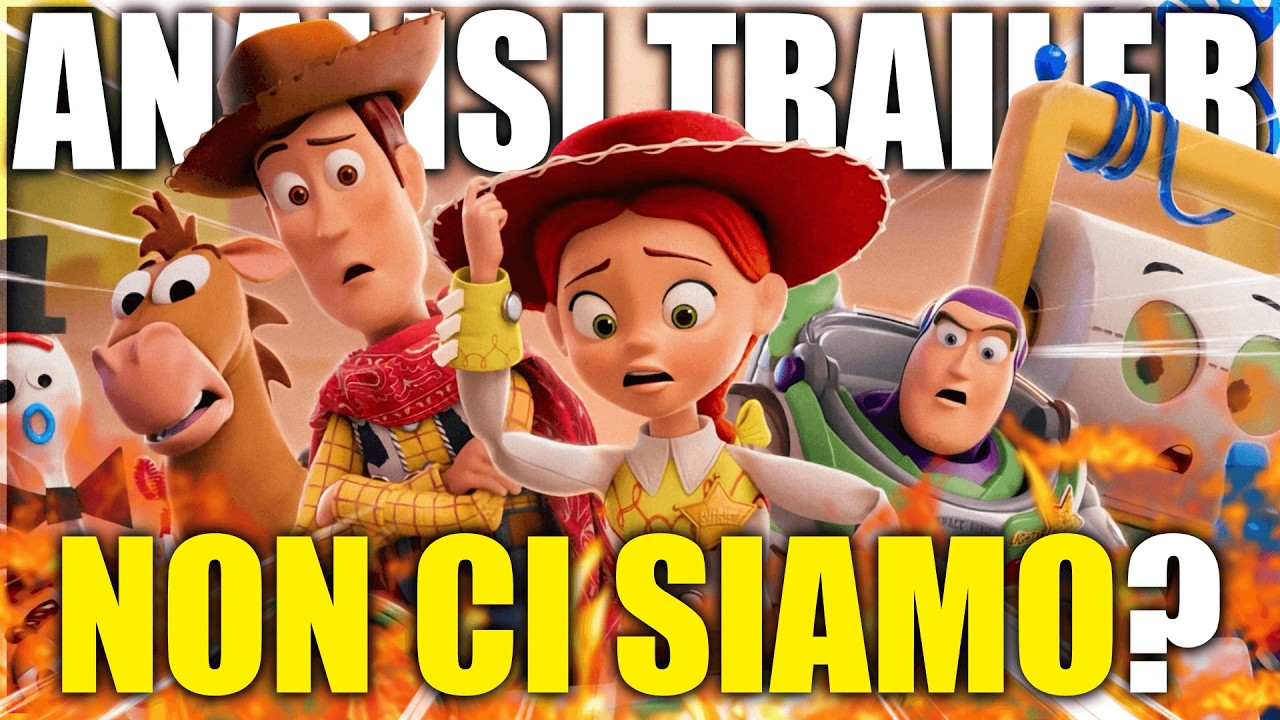 La SITUAZIONE di TOY STORY 5 è PREOCCUPANTE… però…