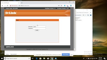 How To setup D Link Router With Static IP