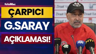 Karagümrük Teknik Direktörü Tolunay Kafkas: "Umarım Galatasaray Maçında Ayaklarımız Yere Basar"