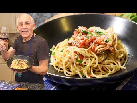 Spaghetti al Tonno Recipe (Spaghetti with Tuna)