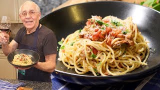 Spaghetti al Tonno Recipe (Spaghetti with Tuna)