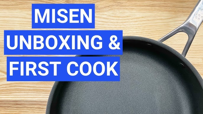 How to Use Misen Nonstick Pan Set? Really Nonstick? 