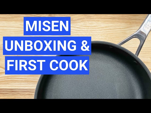 Unboxing Misen Saucier Pan - Simply Jocelyn 