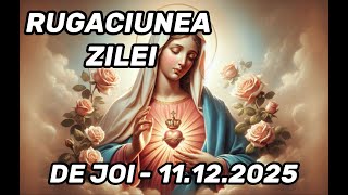 RUGĂCIUNEA ZILEI DE JOI CĂTRE MAICA DOMNULUI ,,BUCURIE NEAȘTEPTATĂ"