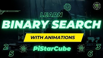 Search Algorithms - Binary Search Explained with Animation | Step-by-Step for Interviews & Beginners