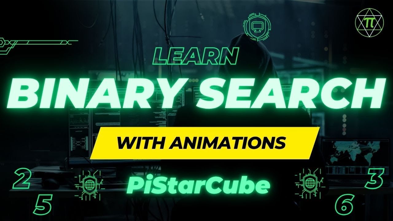 Search Algorithms - Binary Search Explained with Animation | Step-by ...