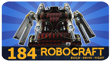 Robocraft - Tier 10 MEGA SMG TX Buggy