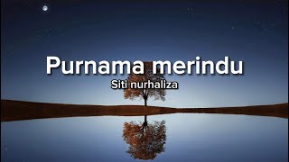 Purnama merindu - siti nurhaliza cover by tami aulia