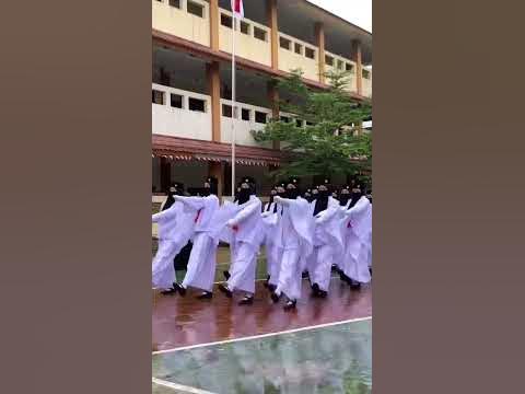 Paskibra Bercadar paskibra terkeren #paskibrakaindonesia #pesantren #
