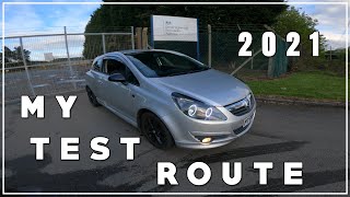 My Official Featherstone Test Route *Practical Driving Test 2022*