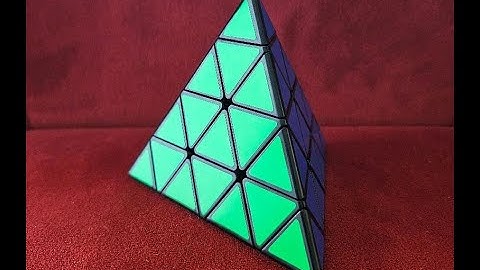 Solve the Master Pyraminx: Easy-to-Remember Algorithms!