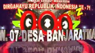 RAFFA MUSIC - BIRUNYA CINTA - Semarak Dangdut Merah Putih - Ds. Banjaratma - Tahun 2016