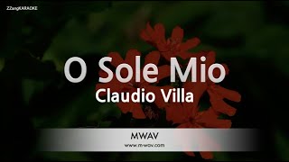Video thumbnail of "Claudio Villa-O Sole Mio (Karaoke Version)"