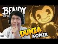 ADA KARTUN TINTA MENGHANTUI!!!! Bendy and The Ink Machine Part 1 [SUB INDO] ~Opening Termahal LOL!