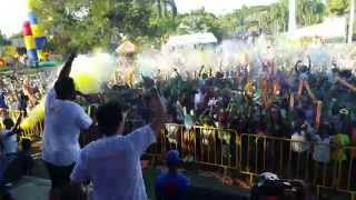 Franko Ovalles - LIVE @ Holi Sun Festival of Colors, Santo Domingo (2015)