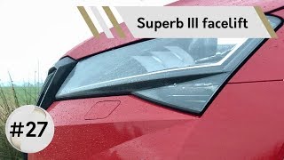 Videoblog #27 - Škoda Superb III facelift | krátký test a dojmy